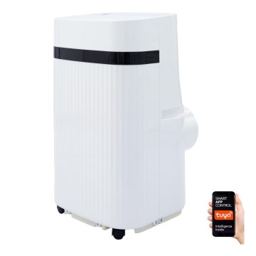 Solight DAC-12000 - Aire acondicionado móvil inteligente 1340W/230V 12000BTU Wi-Fi Tuya + CR
