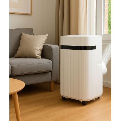 Solight DAC-12000 - Aire acondicionado móvil inteligente 1340W/230V 12000BTU Wi-Fi Tuya + CR