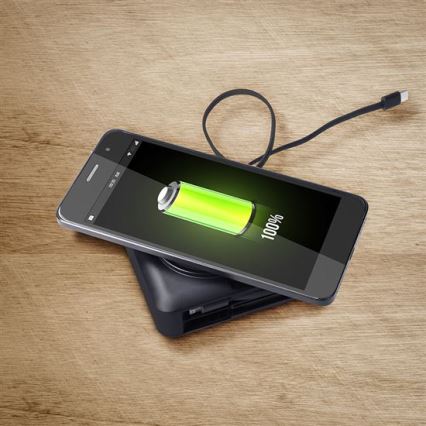 Batería externa con carga inalámbrica 10000 mAh/5V