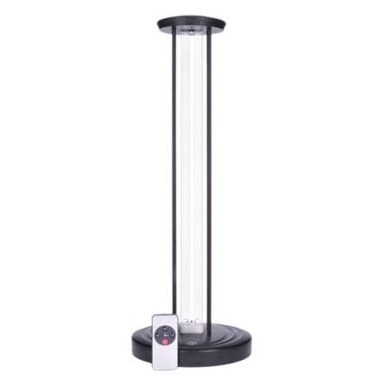 Lámpara germicida desinfectante UVC/100W/230V + control remoto
