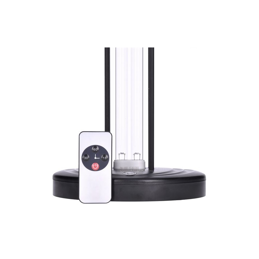 Lámpara germicida desinfectante UVC/100W/230V + control remoto