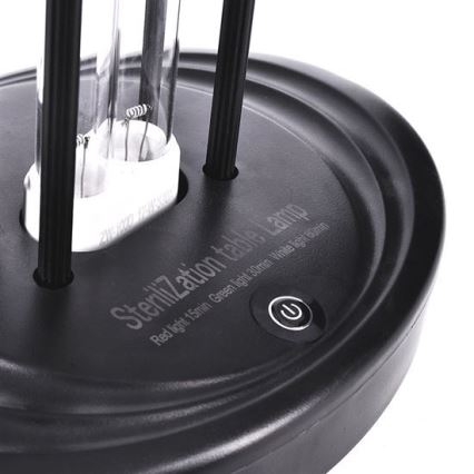 Lámpara germicida desinfectante UVC/100W/230V + control remoto