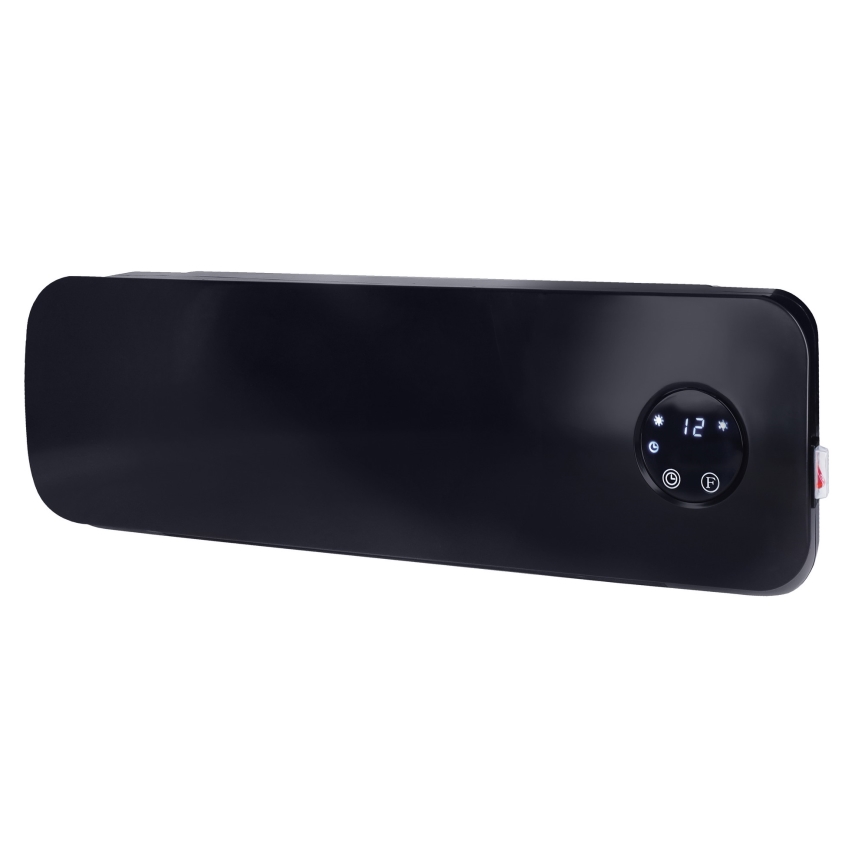 Calefactor cerámico para baño 1000/2000 W/230 V IP22 con control remoto