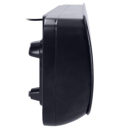 Calefactor cerámico para baño 1000/2000 W/230 V IP22 con control remoto