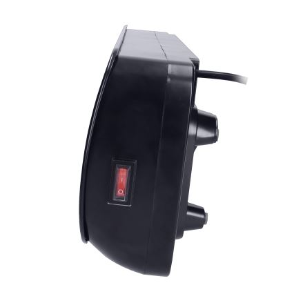 Calefactor cerámico para baño 1000/2000 W/230 V IP22 con control remoto