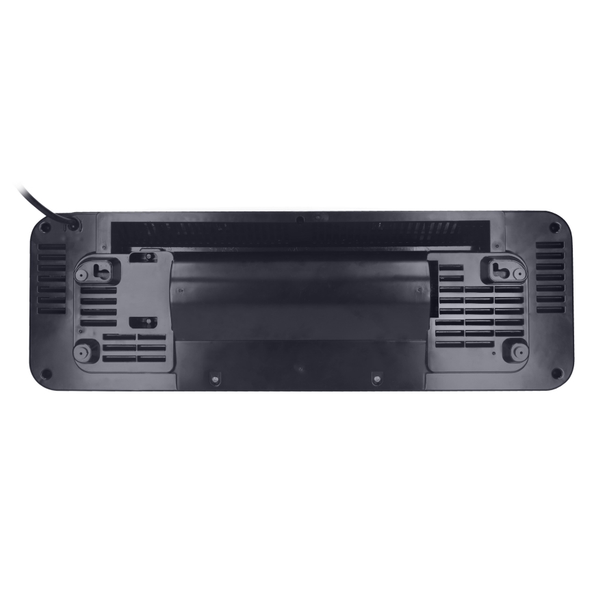 Calefactor cerámico para baño 1000/2000 W/230 V IP22 con control remoto