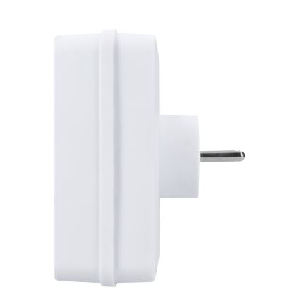 Regleta de enchufes 4x 10A blanca