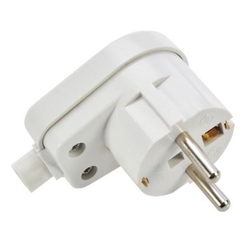 Solight P70 − Enchufe en ángulo 230V/16A