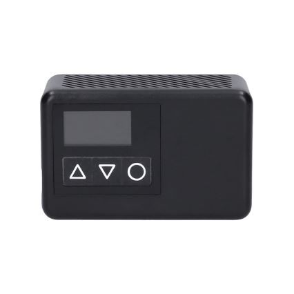 Compresor digital de bolsillo 500 mAh 5V negro