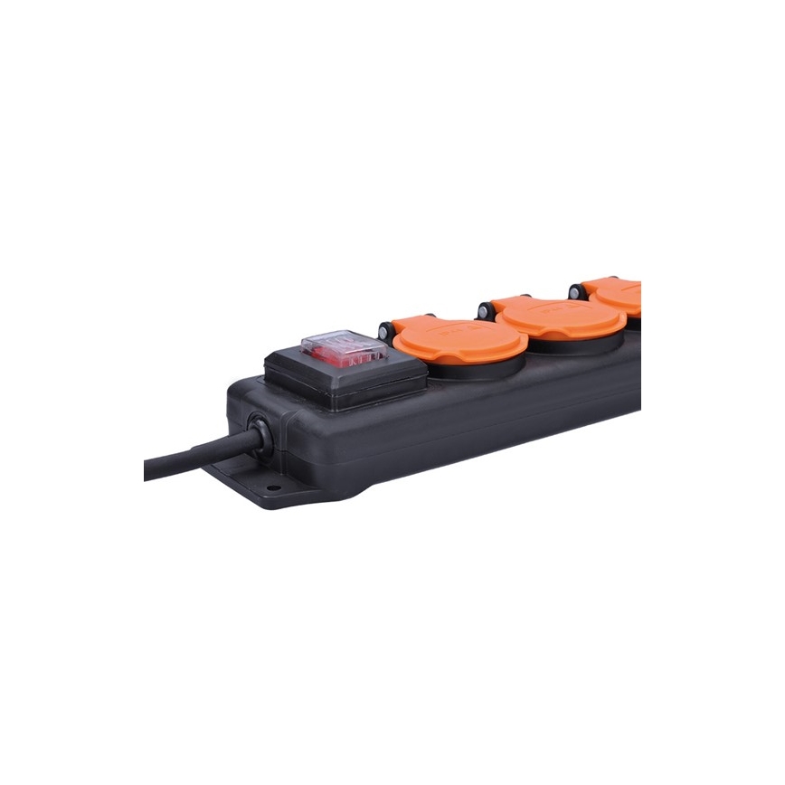Cable de extensión con interruptor 4Z 3m IP44