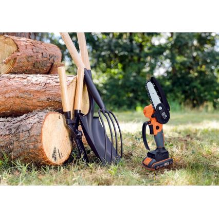 Motosierra inalámbrica de mano 2000 mAh 21V
