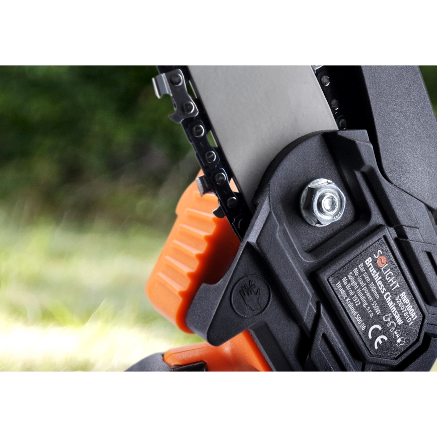 Motosierra inalámbrica de mano 2000 mAh 21V