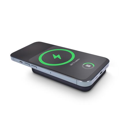 Power Bank 5000 mAh Magsafe negro