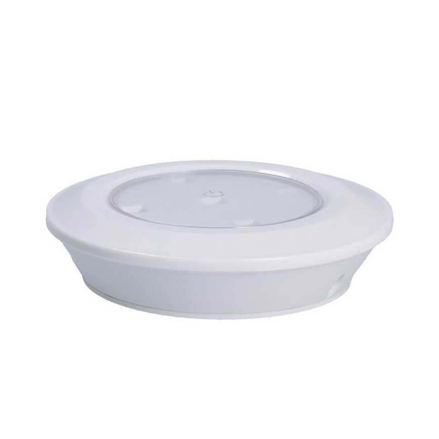 Juego de 3 luminarias LED regulables con mando a distancia LED/3xAAA