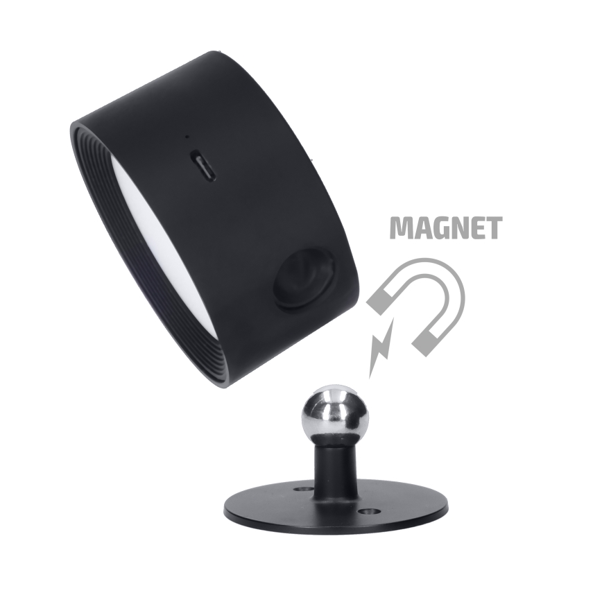 Aplique de pared LED RGB LED/3,7V 1200 mAh