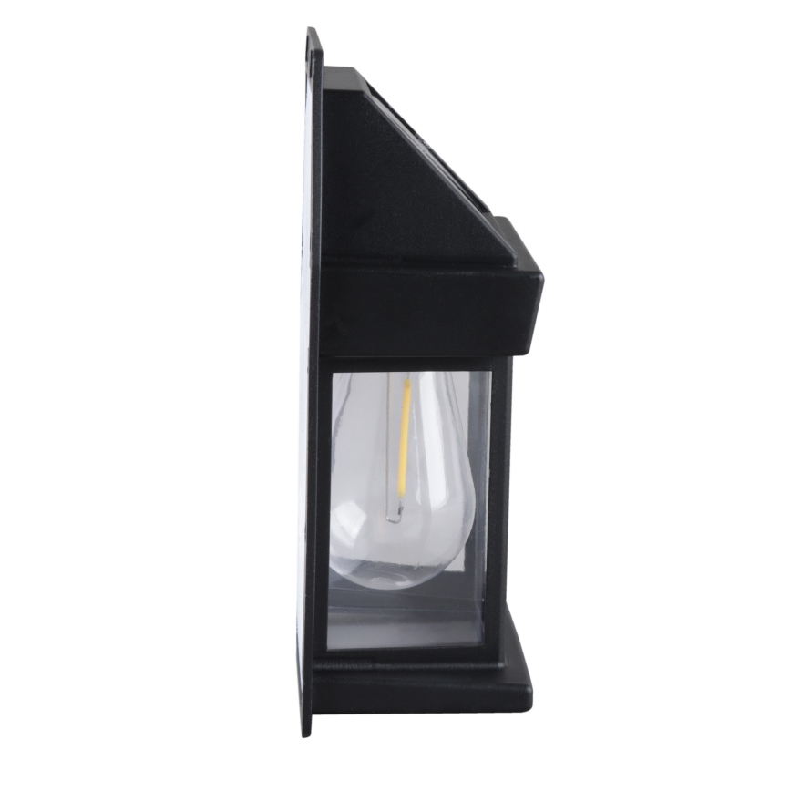 Linterna solar LED regulable con sensor LED/3,7V IP44 1200 mAh