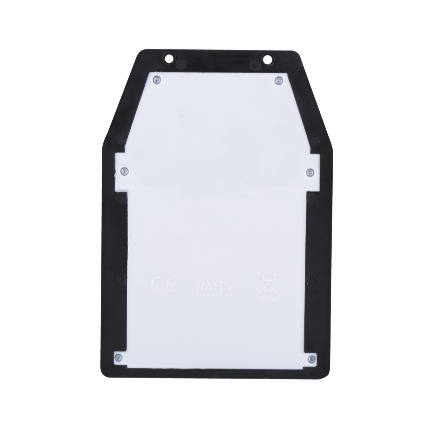 Linterna solar LED regulable con sensor LED/3,7V IP44 1200 mAh