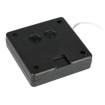 Guirnalda solar decorativa LED, 22 m, batería 3,7 V 800 mAh