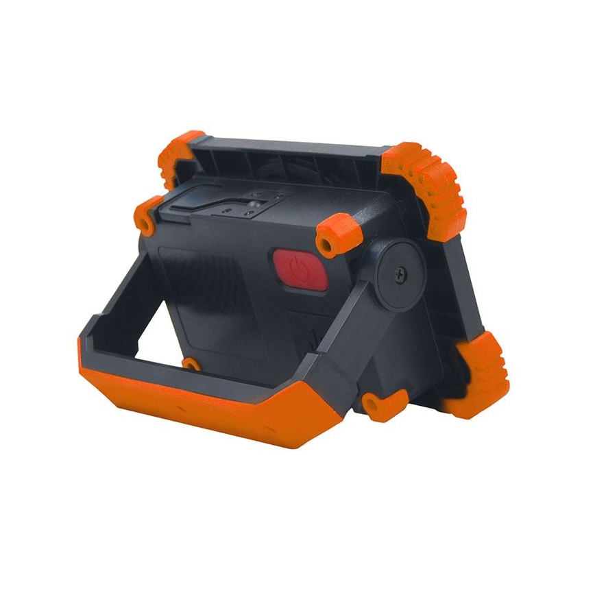 Reflector recargable LED/10W/3,7V 4400 mAh