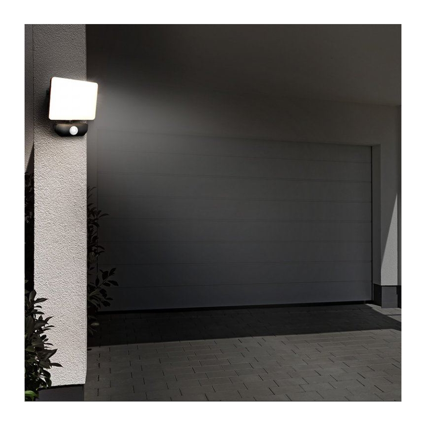 Proyector LED de exterior con sensor LED/20W/230V 4000K IP44