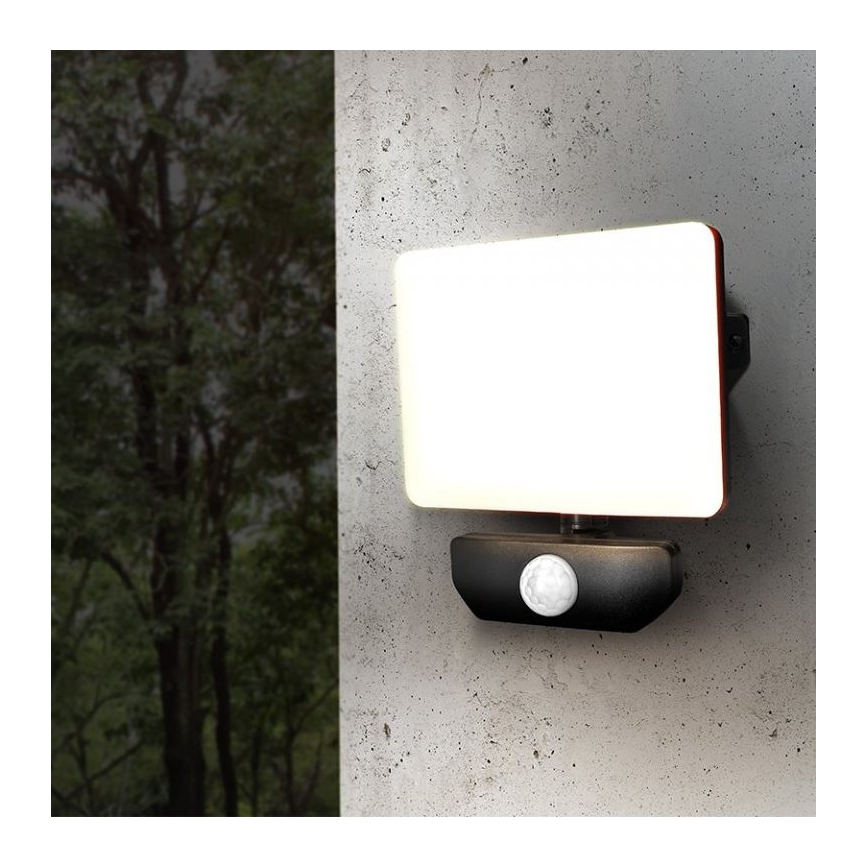 Proyector LED de exterior con sensor LED/20W/230V 4000K IP44