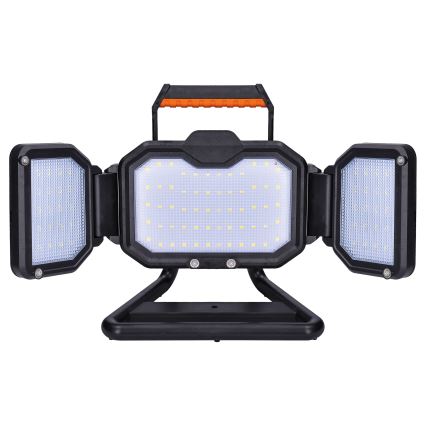 Proyector LED recargable y regulable LED/50W/12000mAh 4000K IP54