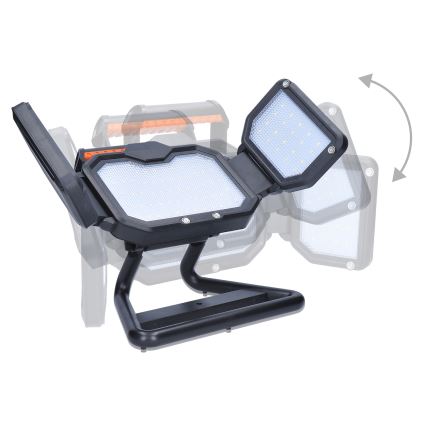Proyector LED recargable y regulable LED/50W/12000mAh 4000K IP54