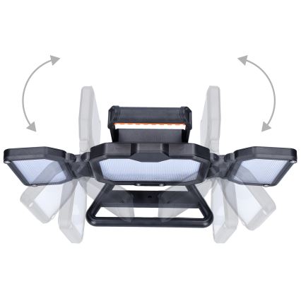 Proyector LED recargable y regulable LED/50W/12000mAh 4000K IP54