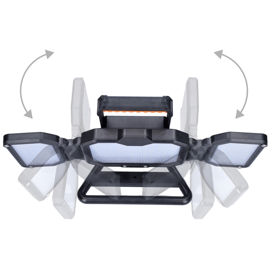 Proyector LED recargable y regulable LED/50W/12000mAh 4000K IP54