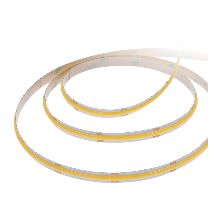 Tira LED 8W/m/230V 3000K 5m