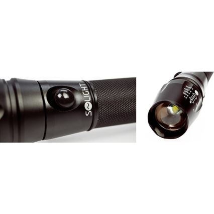LED Linterna recargable LED/3,7V IP44
