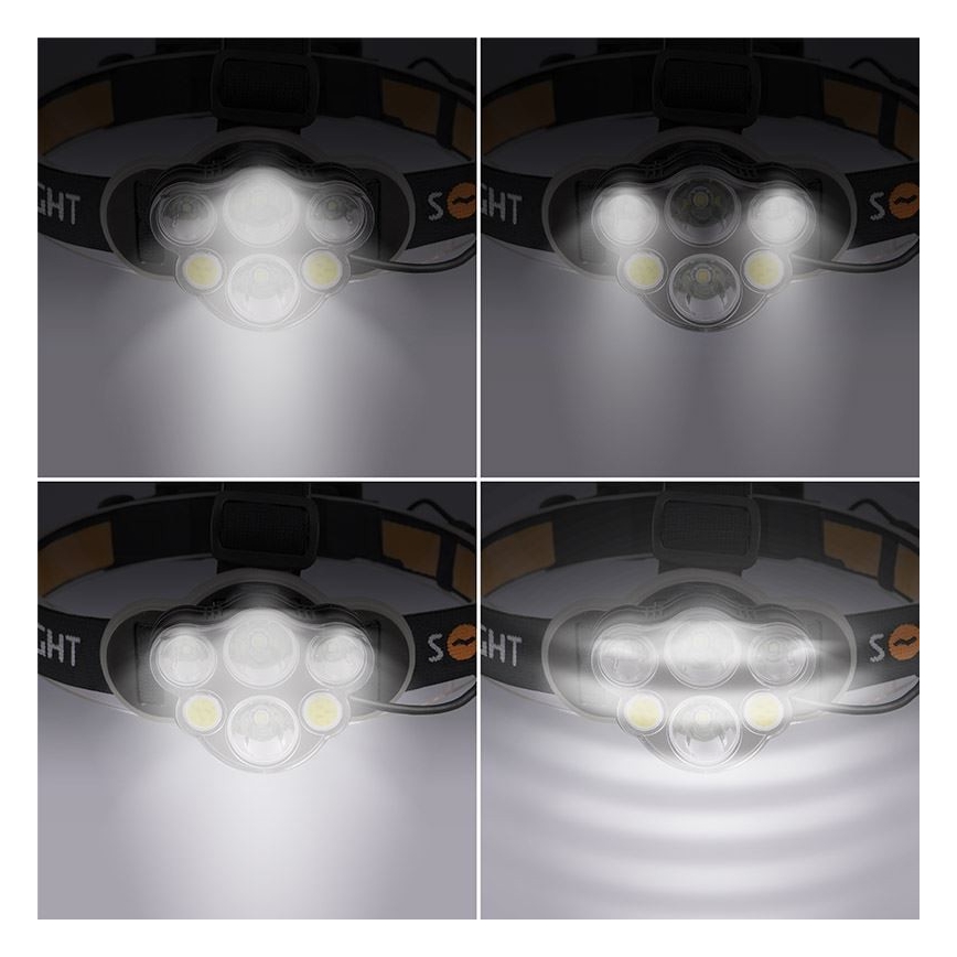 Linterna LED recargable LED/USB IP44