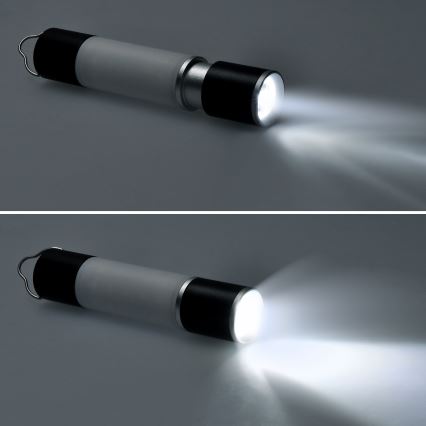 LED Linterna de camping recargable con función de power bank LED/1500 mAh 3,7V IP44