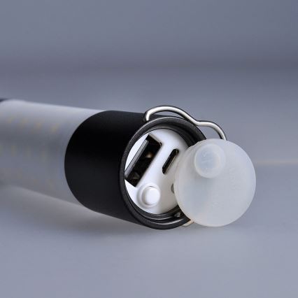 LED Linterna de camping recargable con función de power bank LED/1500 mAh 3,7V IP44