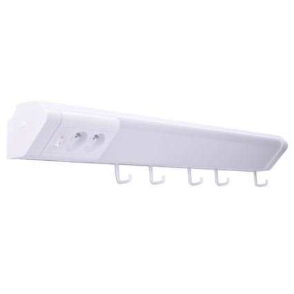 LED Iluminación cocina con enchufes LED/10W/230V