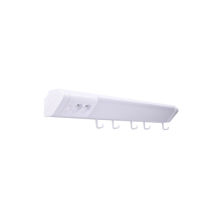 LED Iluminación cocina con enchufes LED/10W/230V