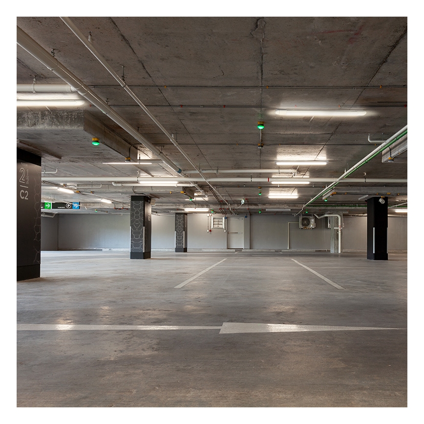 Lámpara industrial LED LED/18W/230V 4000K 120 cm IP65