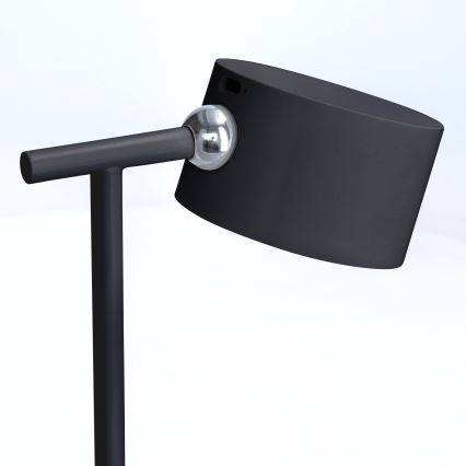 Solight WO68-B - Lámpara LED regulable y recargable 3en1 LED/4W/2000 mAh 3000/4000/6500K negro