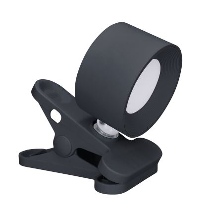 Solight WO68-B - Lámpara LED regulable y recargable 3en1 LED/4W/2000 mAh 3000/4000/6500K negro