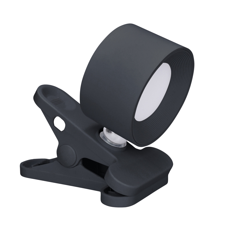 Solight WO68-B - Lámpara LED regulable y recargable 3en1 LED/4W/2000 mAh 3000/4000/6500K negro