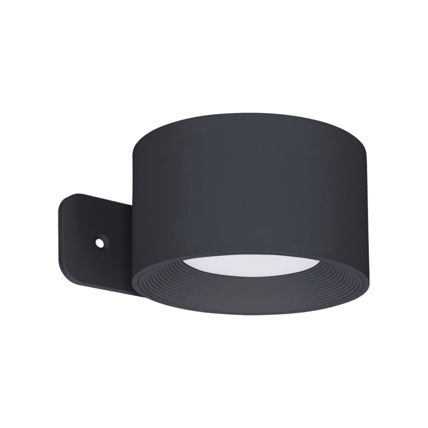 Solight WO68-B - Lámpara LED regulable y recargable 3en1 LED/4W/2000 mAh 3000/4000/6500K negro
