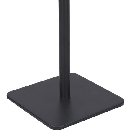 Lámpara de mesa LED táctil recargable y regulable LUCCA LED/3,7V 3000/4000/6500K 2000 mAh negra