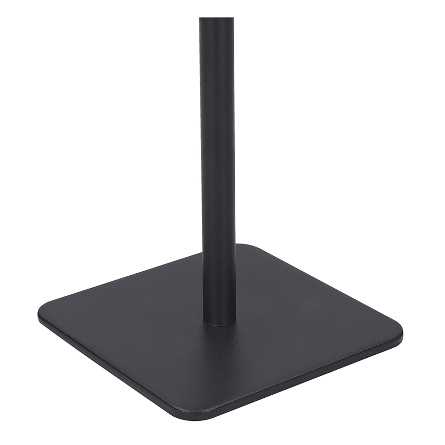 Lámpara de mesa LED táctil recargable y regulable LUCCA LED/3,7V 3000/4000/6500K 2000 mAh negra
