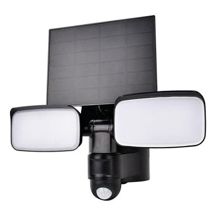 Reflector solar LED con sensor LED/9W/3,7V 3600 mAh IP54