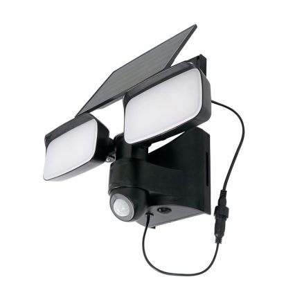 Reflector solar LED con sensor LED/9W/3,7V 3600 mAh IP54