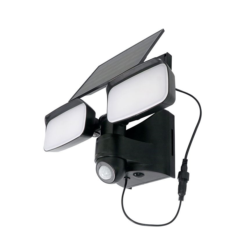 Reflector solar LED con sensor LED/9W/3,7V 3600 mAh IP54
