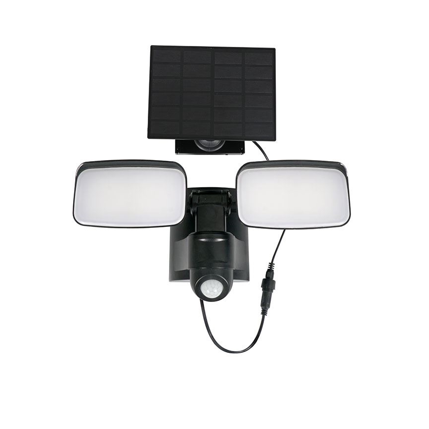 Reflector solar LED con sensor LED/9W/3,7V 3600 mAh IP54
