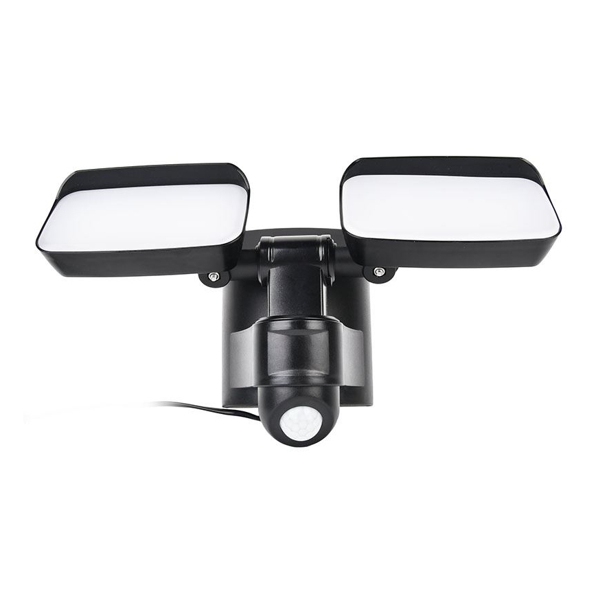 Reflector solar LED con sensor LED/9W/3,7V 3600 mAh IP54