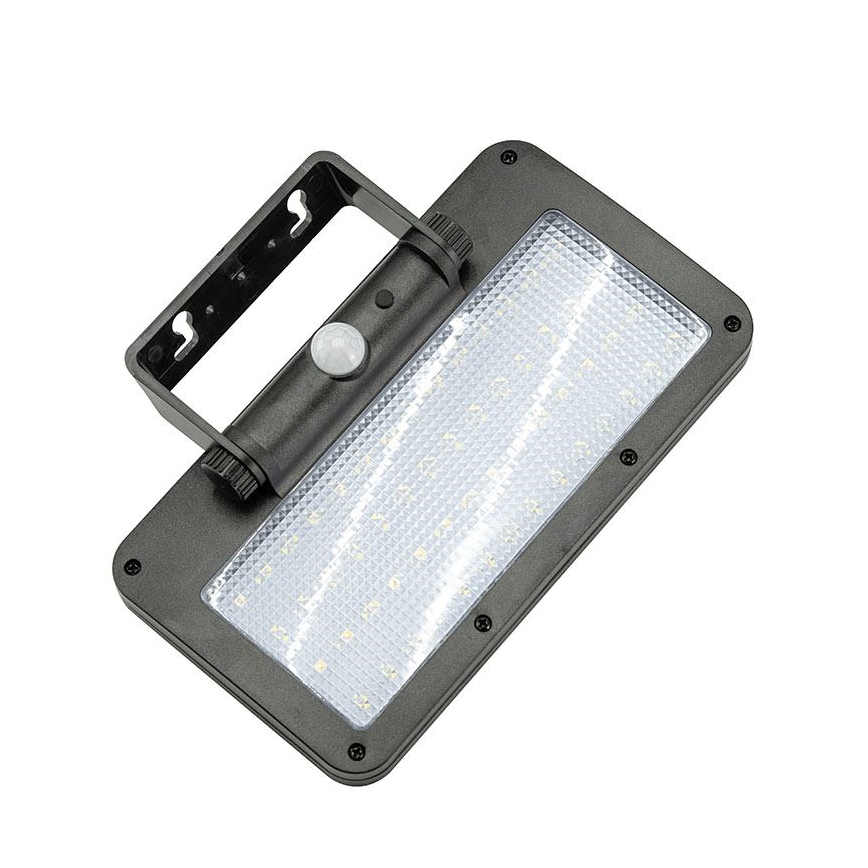 Proyector solar con sensor LED/5W/3,7V 1500 mAh IP54