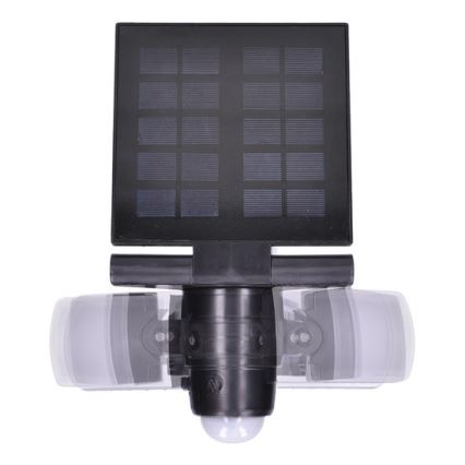 Foco solar LED con sensor 2000mAh LED/8W/3,7V IP44